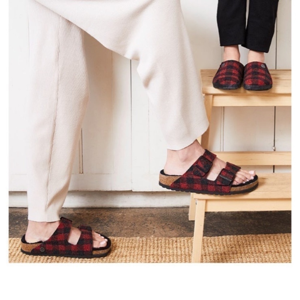 Birkenstock Arizona Shearling Wool